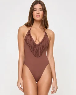 Clearance Desert Days One Piece Swimsuit - Cafe One Pieces