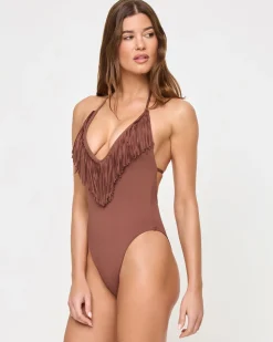 Clearance Desert Days One Piece Swimsuit - Cafe One Pieces