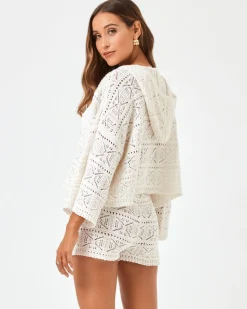 New Diamond Eyes Short - Cream Sets|Cover-ups