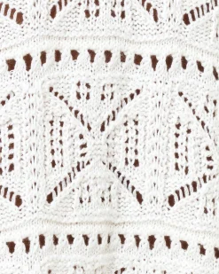 New Diamond Eyes Short - Cream Sets|Cover-ups