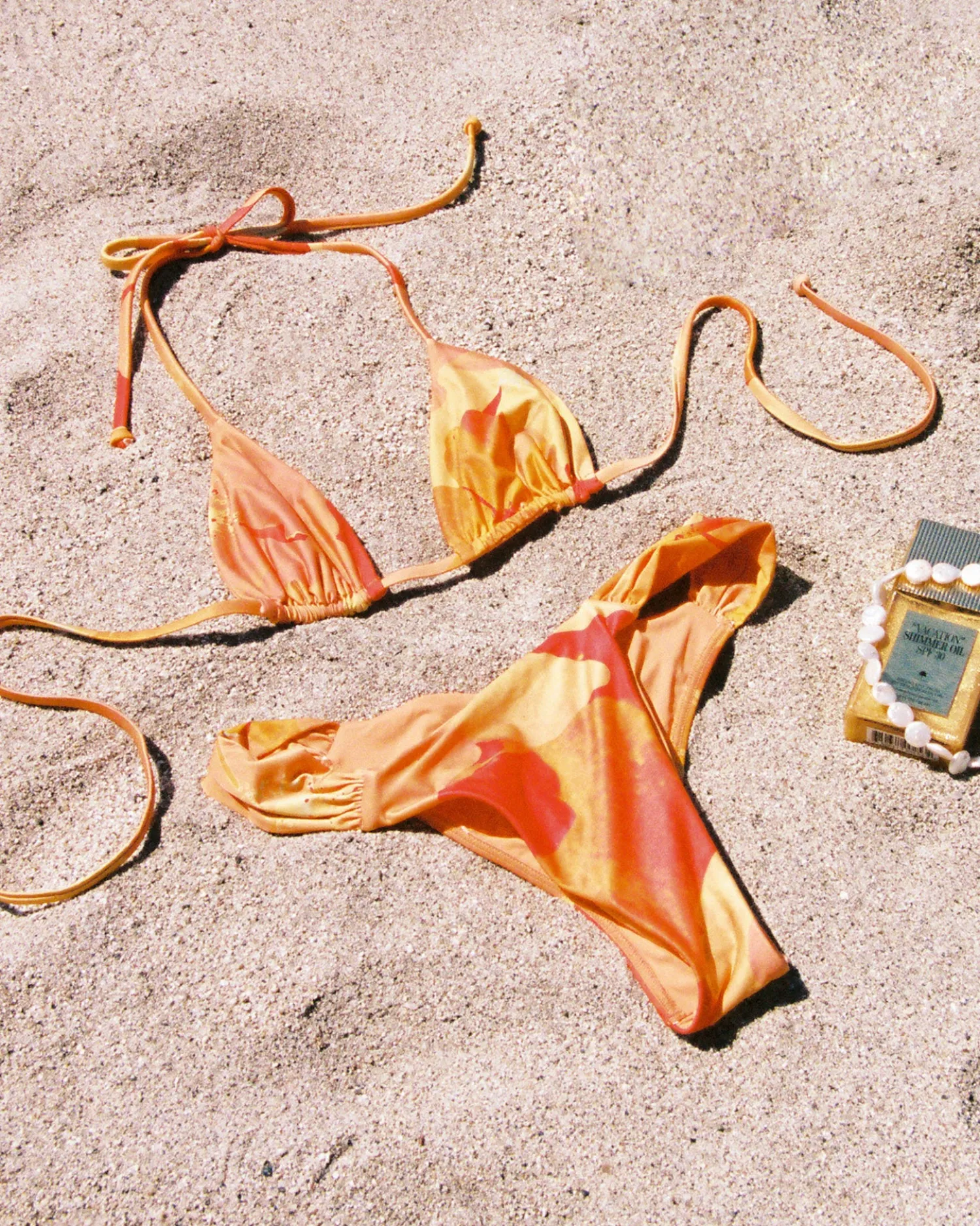 New Dolce Bikini Bottom - Native Poppies Bitsy|Bikini Bottoms