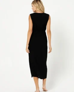 Fashion Down The Line Cover-Up - Black Cover-ups