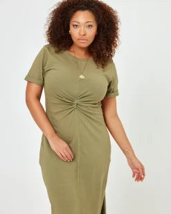 Sale Drew Dress - Olive Branch Basics|Dresses