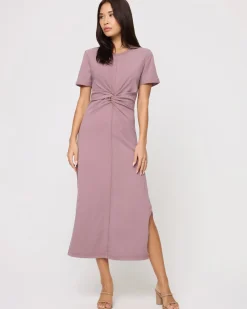 New Drew Dress - Smoky Quartz Dresses|Basics