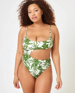 Hot Eco Chic Econyl® Eco Eclipse One Piece - Destination Paradise One Pieces