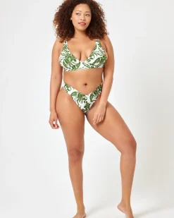 Best Eco Chic Econyl® Eco Harley Bikini Top - Destination Paradise Bralette|Bikini Tops