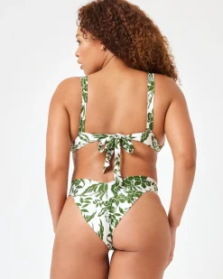 Fashion Eco Chic Econyl® Eco Quinn Bikini Bottom - Destination Paradise Classic|Bikini Bottoms