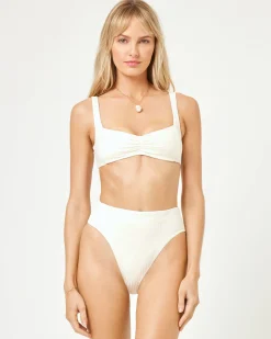 New Effie Bikini Top - Cream Bralette|Bikini Tops