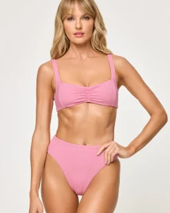 Clearance Effie Bikini Top - Fleur Bralette|Bikini Tops