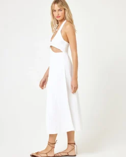Discount Eliza Dress - Cream Dresses