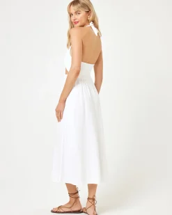 Discount Eliza Dress - Cream Dresses