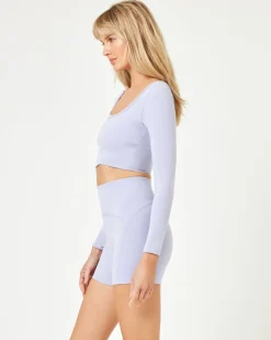Outlet En Pointe Short - Ice Bottoms