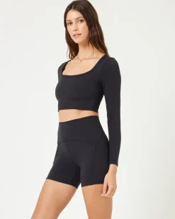Online En Pointe Top - Black Tops & Bras