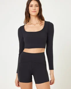 Online En Pointe Top - Black Tops & Bras