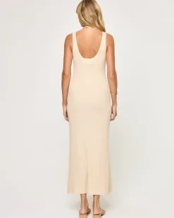 New En Route Dress - Oat Loungewear|Dresses