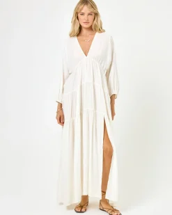 Hot Eterna Coverup - Cream Cover-ups