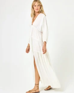Hot Eterna Coverup - Cream Cover-ups