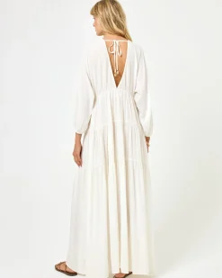 Hot Eterna Coverup - Cream Cover-ups