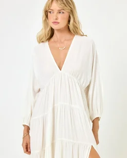 Hot Eterna Coverup - Cream Cover-ups
