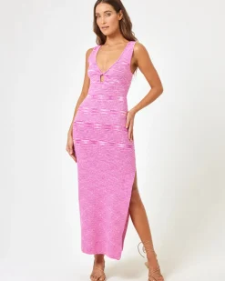 Online Florence Dress - Raspberry Dresses