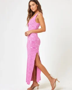 Online Florence Dress - Raspberry Dresses