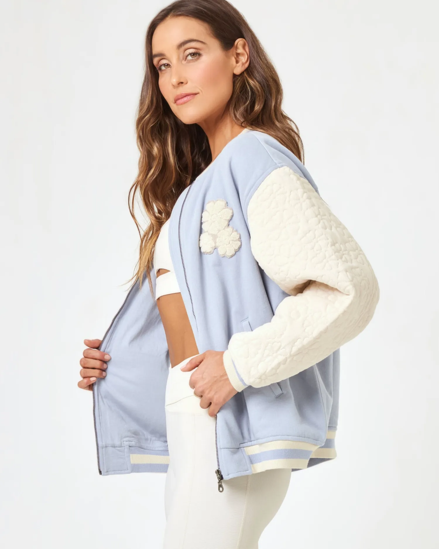 Fashion Fowler Jacket - Haze Jackets|Jackets