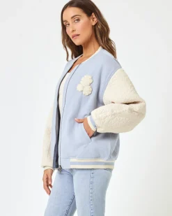 Fashion Fowler Jacket - Haze Jackets|Jackets