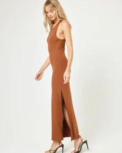 Best Francesca Dress - Coffee Dresses