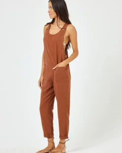 Outlet Freya Jumper - Coffee Rompers & Jumpers|Basics