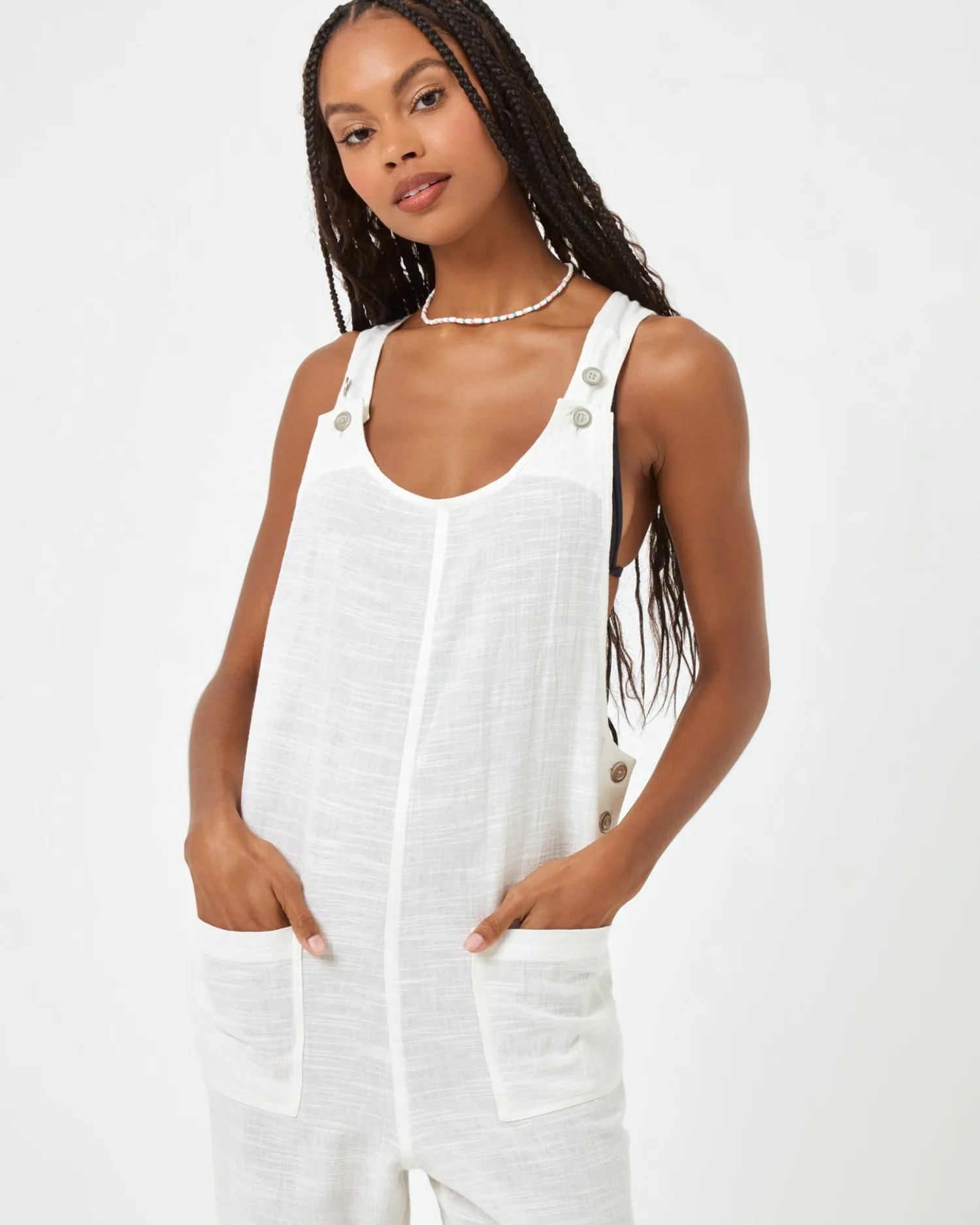 Fashion Freya Jumper - Cream Rompers & Jumpers|Basics