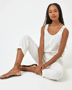 Fashion Freya Jumper - Cream Rompers & Jumpers|Basics