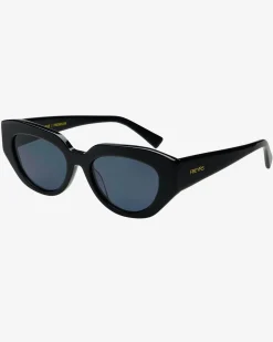 Online Freyrs Frankie Sunglasses - Black Sunglasses
