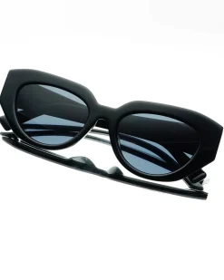 Online Freyrs Frankie Sunglasses - Black Sunglasses