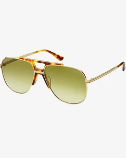 Discount Freyrs Logan Sunglasses - Tortoise Sunglasses