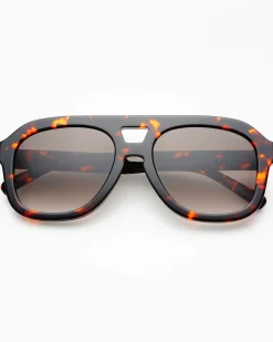 Fashion Freyrs Voyager Sunglasses - Tortoise Sunglasses