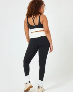 Clearance Full Force Bra - Black-Cream Tops & Bras