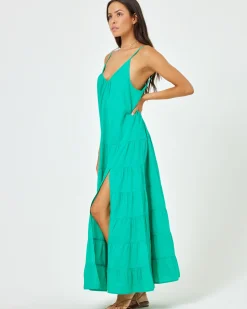 New Goldie Cover-Up Dress - Jade Cover-ups|Dresses