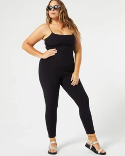 Fashion Go The Distance Jumpsuit - Black Bottoms|Dresses & Jumpsuits