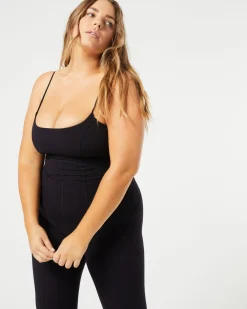 Fashion Go The Distance Jumpsuit - Black Bottoms|Dresses & Jumpsuits
