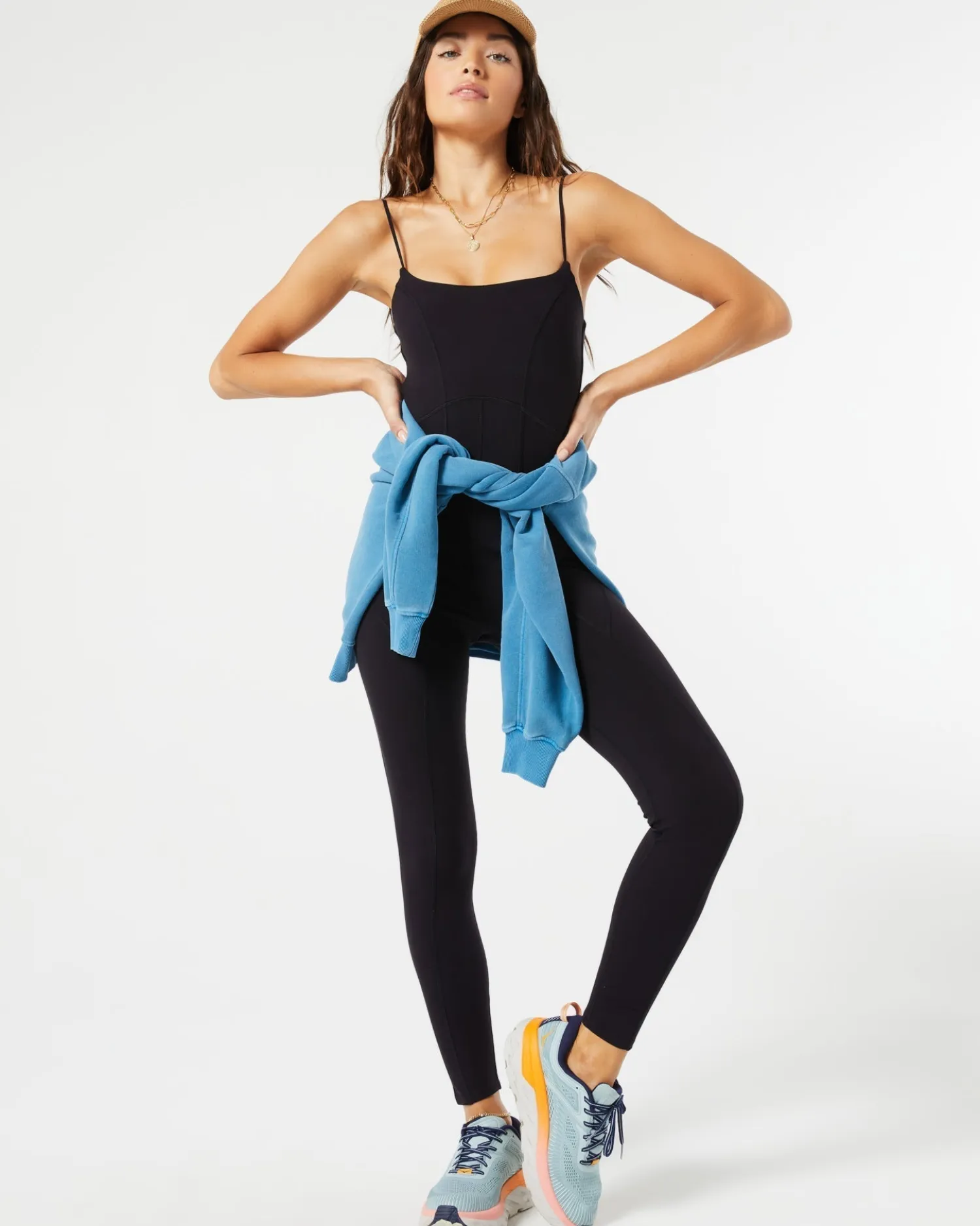 Fashion Go The Distance Jumpsuit - Black Bottoms|Dresses & Jumpsuits