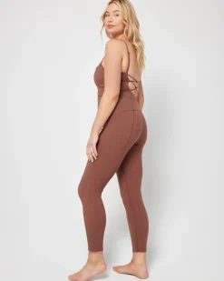 Outlet Go The Distance Jumpsuit - Cafe Bottoms|Dresses & Jumpsuits