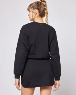 Outlet Groove Dress - Black Dresses & Jumpsuits|Basics