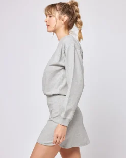 New Groove Dress - Heather Grey Dresses & Jumpsuits|Basics