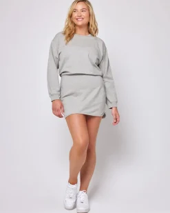 New Groove Dress - Heather Grey Dresses & Jumpsuits|Basics
