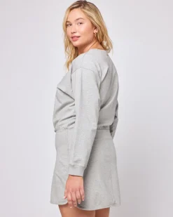 New Groove Dress - Heather Grey Dresses & Jumpsuits|Basics