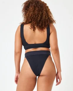Fashion Hailey Bikini Top - Black Bralette|Bikini Tops