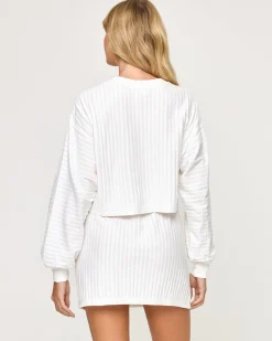 Clearance Half Court Skirt - White Bottoms|Sets