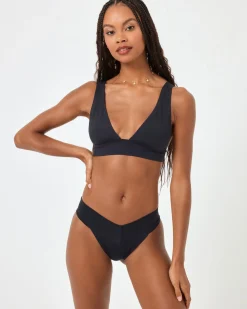 Fashion Harley Bikini Top - Black Bralette|Bikini Tops