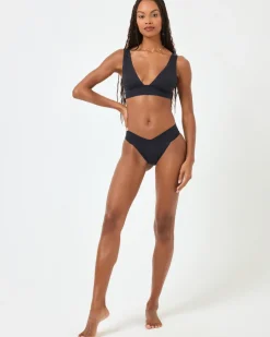 Fashion Harley Bikini Top - Black Bralette|Bikini Tops