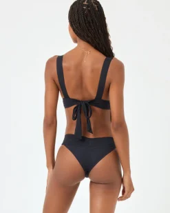 Fashion Harley Bikini Top - Black Bralette|Bikini Tops